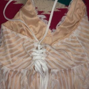 lace romper